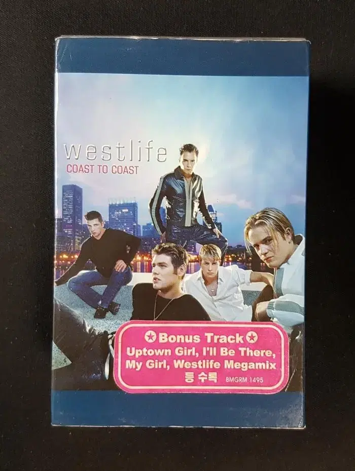 Westlife - Coast To Coast 카세트 테이프